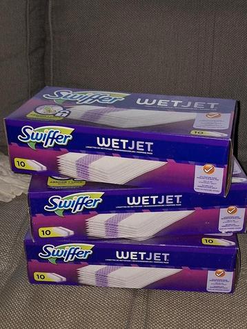 wetjet vervangdoekjes beschikbaar voor biedingen