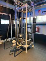 Technogym cable station, Sport en Fitness, Fitnessmaterialen, Ophalen, Gebruikt