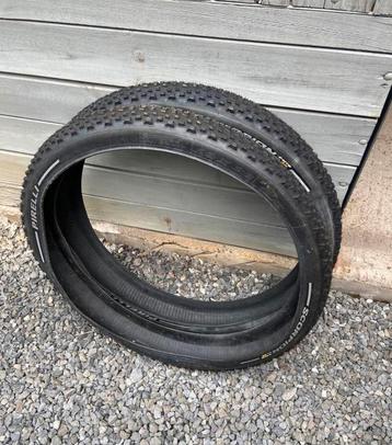 pneus pirelli 29X2.6 neufs vtt électrique (2) beschikbaar voor biedingen