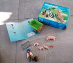 Playmobil 4495 dierenarts en varkens, compleet in de doos, Kinderen en Baby's, Speelgoed | Playmobil, Ophalen of Verzenden, Zo goed als nieuw