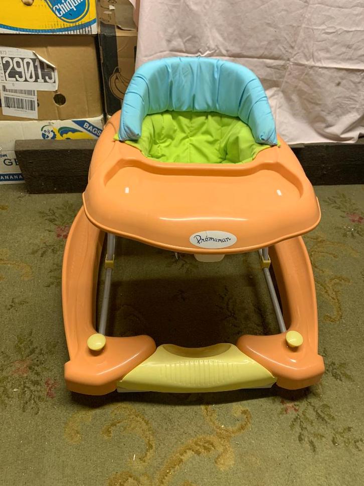 Premaman loopwagen, Kinderen en Baby's, Speelgoed | Buiten | Voertuigen en Loopfietsen, Ophalen of Verzenden