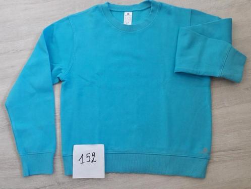 Sweater + gilet Domyos - Maat 152, Kinderen en Baby's, Kinderkleding | Maat 152, Gebruikt, Jongen, Trui of Vest, Ophalen of Verzenden