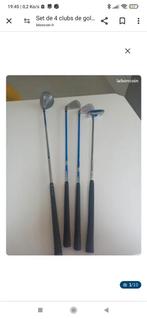 Set van 4 golfclubs voor kinderen, rechtshandig, merk Junior, Sport en Fitness, Golf, Ophalen of Verzenden, Zo goed als nieuw