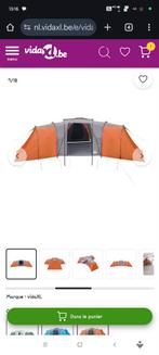 Tente VidaXL 3 chambres, Ophalen, Nieuw, Meer dan 6