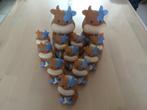 Koe Cow blauw van BB collectie UITVERKOOP, Ophalen of Verzenden, Nieuw, Kraamcadeau