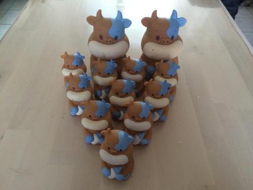 Koe Cow blauw van BB collectie UITVERKOOP, Kinderen en Baby's, Kraamcadeaus en Geboorteborden, Nieuw, Kraamcadeau, Ophalen of Verzenden
