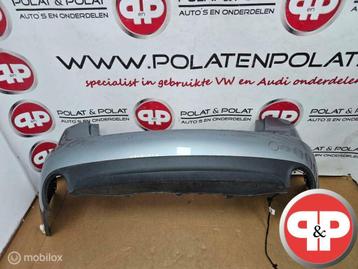 Audi A6 4G sedan achterbumper 6x pdc beschikbaar voor biedingen