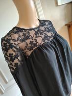 zwart blousje uit bershka, Verzenden, Maat 36 (S), Zwart