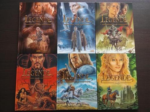 BD LEGENDE 1 ER CYCLE +  TOME 6, Boeken, Stripverhalen, Gelezen, Complete serie of reeks, Ophalen of Verzenden