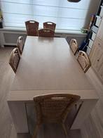 Uitschuifbare tafel, Huis en Inrichting, Ophalen, Zo goed als nieuw