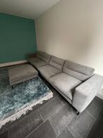 Hoekbank, Huis en Inrichting, Zetels | Complete zithoeken, Ophalen, Zo goed als nieuw, Stof