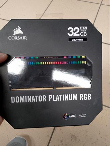 corsair dominator 4x8 gb 3200mhz ddr4, Enlèvement, Utilisé, DDR4