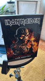 Iron maiden The book of Souls Live Chapter, Cd's en Dvd's, Ophalen of Verzenden, Zo goed als nieuw