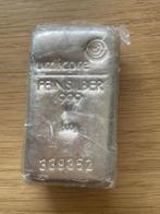 500 Gram zilverbaar Umicore, Postzegels en Munten, Ophalen, Zilver