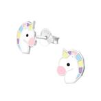 Boucles d'oreilles licorne licorne pour enfant en argent ste, Enlèvement ou Envoi, Boucles d'oreilles, Neuf