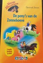 De pony's van de zonnehoeve, Enlèvement