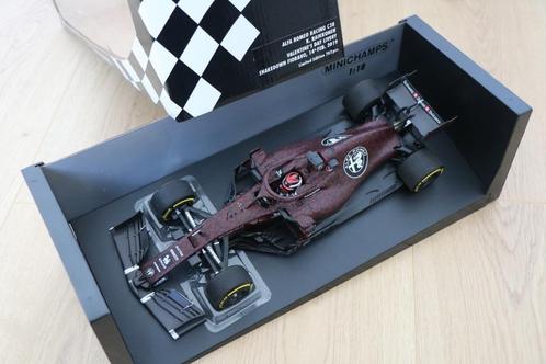 Raikkonen 1/18  27 stuks, Hobby en Vrije tijd, Modelauto's | 1:18, Zo goed als nieuw, Auto, MiniChamps, Ophalen of Verzenden