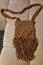 Macramé schoudertas beige, Ophalen of Verzenden, Nieuw, Beige