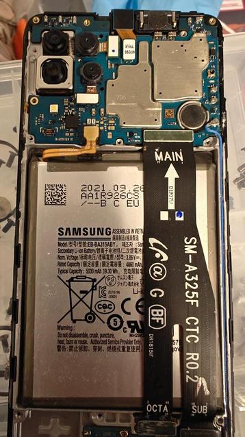 GEZOCHT GALAXY A22 4G donor beschikbaar voor biedingen