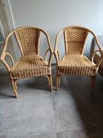 2 chaises en rotin, Jardin & Terrasse, Chaises de jardin, Enlèvement, Utilisé, Rotin