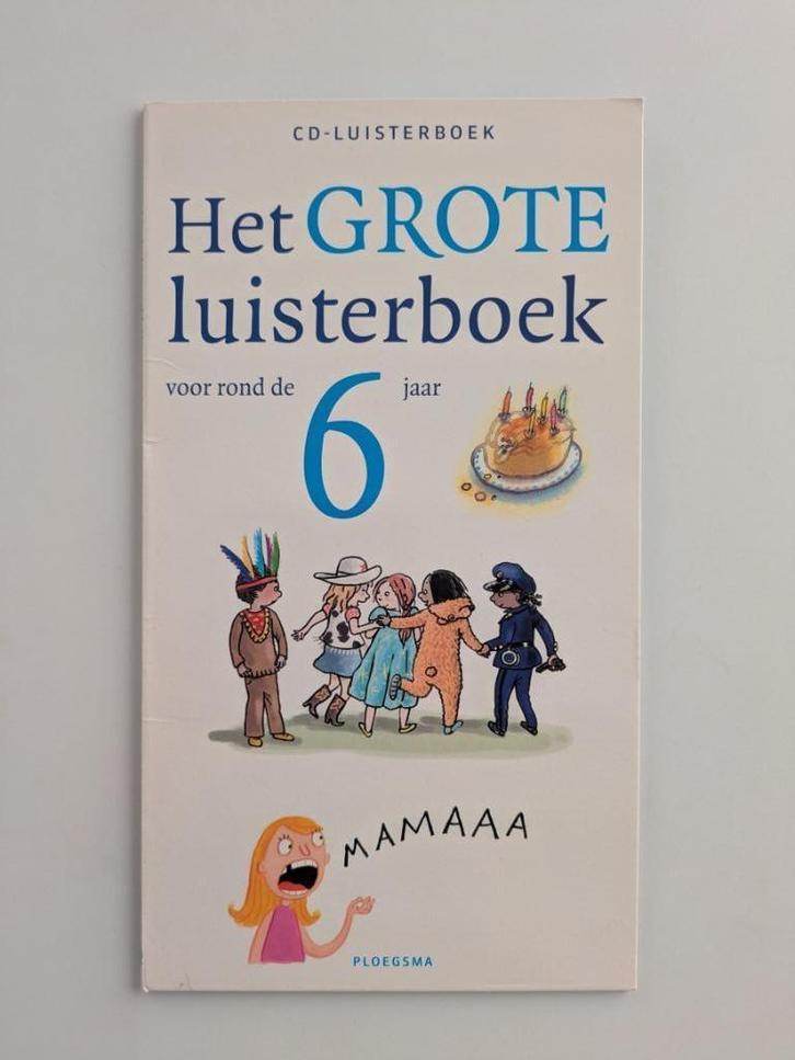 Luisterverhalen – Het GROTE luisterboek, Boeken, Luisterboeken, Cd, Kind, Ophalen of Verzenden