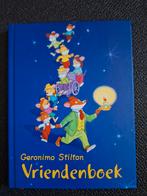 Stilton - Geronimo Stilton vriendenboek nieuw, Boeken, Ophalen, Nieuw, Stilton