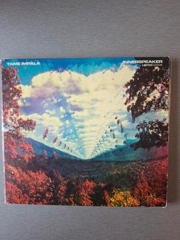 2cd. Tame Impala.  Innerspeaker.  Limited edition. Digipack beschikbaar voor biedingen