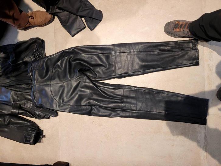Veste et pantalon moto Richa system original - vintage - cui, Motoren, Kleding | Motorkleding, Broek | leer, Heren, Nieuw zonder kaartje