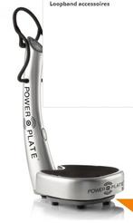 Powerplate trilplaat MY5 Zilver, Ophalen, Benen, Trilplaat, Aluminium