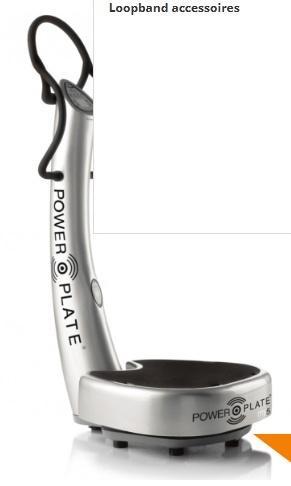 Plaque vibrante Power Plate MY5 Silver, Sports & Fitness, Appareils de fitness, Comme neuf, Plaque vibrante, Bras, Jambes, Pectoraux