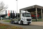 Mercedes 2543 6x2/4 - 2021 - 276.900 km -  WISSELSYSTEEM, Auto's, Automaat, Euro 6, Wit, Mercedes-Benz