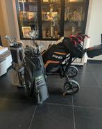 Golftassen plus clubs, Sports & Fitness, Golf, Enlèvement, Utilisé, Set, Autres marques