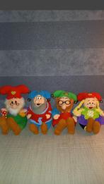 Kabouter Plop knuffels, Ophalen of Verzenden, Gebruikt, Overige typen