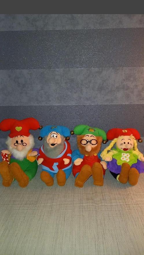 Kabouter Plop knuffels, Kinderen en Baby's, Speelgoed | Knuffels en Pluche, Gebruikt, Overige typen, Ophalen of Verzenden