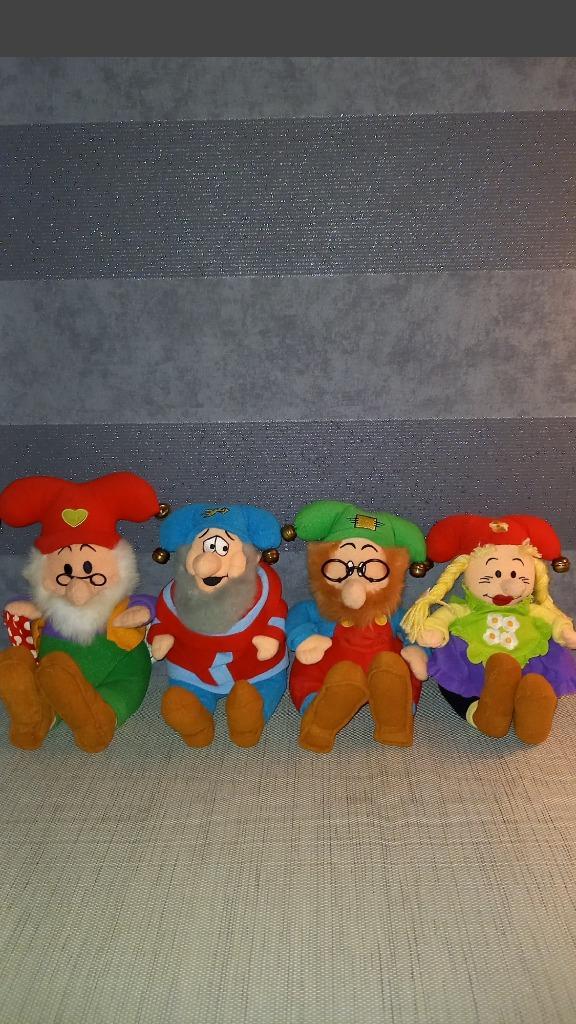Kabouter Plop knuffels, Kinderen en Baby's, Speelgoed | Knuffels en Pluche, Gebruikt, Overige typen, Ophalen of Verzenden