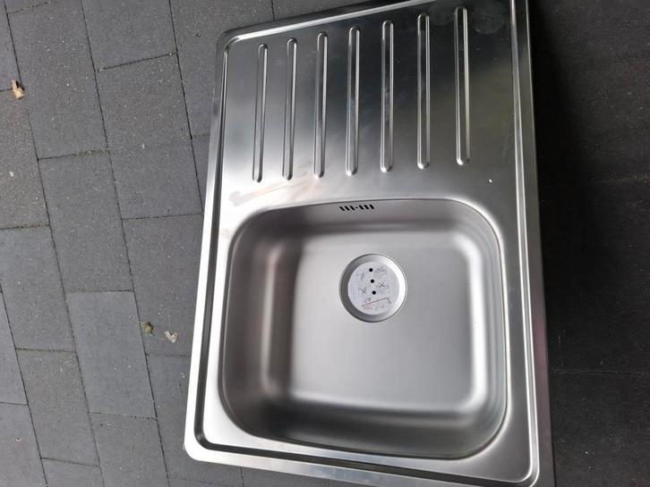 Fyndig spoelbak 70x50, Huis en Inrichting, Keuken | Keukenelementen, Zo goed als nieuw, Ophalen