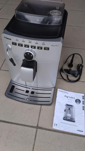 Machine à café espresso SAECO INTUITA HD8750 en panne ou pce beschikbaar voor biedingen