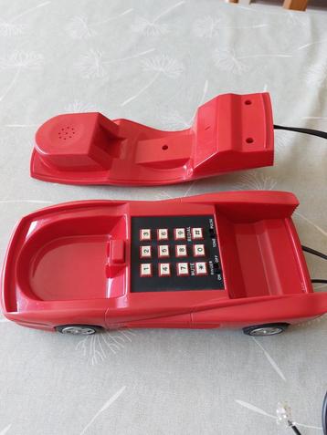 Téléphone Ferrari Testarossa, Télécoms, Enlèvement ou Envoi, Utilisé