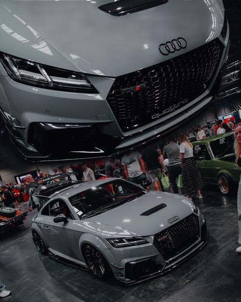 Audi TTRS Full Custom Build, Auto's, Audi, Particulier, TT, 4x4, ABS, Achteruitrijcamera, Adaptieve lichten, Airbags, Airconditioning