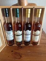 Set van 4 cognac A.E D, Verzamelen, Ophalen of Verzenden, Nieuw, Champagne