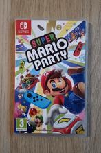 Spel Nintendo Switch Super Mario Party, Games en Spelcomputers, 3 spelers of meer, Ophalen of Verzenden, Zo goed als nieuw, Vanaf 3 jaar