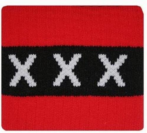Aanvoerdersband Ajax Amsterdam., Verzamelen, Sportartikelen en Voetbal, Zo goed als nieuw, Ophalen of Verzenden