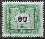 Hongarije 1953 - Yvert 212TX - Taxzegel (ST), Affranchi, Envoi