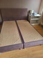boxspring 160x200, Ophalen, Gebruikt
