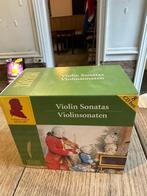 mozart 8 CD box violin sonatas, Ophalen of Verzenden, Zo goed als nieuw, Kamermuziek, Boxset