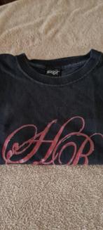 zwarte heren t-shirt, mt large (of voor tiener), Enlèvement, Porté, Autres tailles, Noir