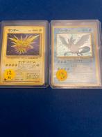 Zapdos en articuno JP, Ophalen of Verzenden, Zo goed als nieuw