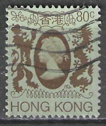 Hong Kong 1985 - Yvert 456 - Koningin Elisabeth II (ST) beschikbaar voor biedingen