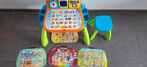 Vtech interactief bureau / tafel NL versie, Kinderen en Baby's, Speelgoed | Vtech, Zo goed als nieuw, Ophalen