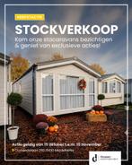 RUIME NEW TROPICAL 900x370/2 STOCKACTIE TEM 15/11, Caravans en Kamperen, Stacaravans, Tot en met 4